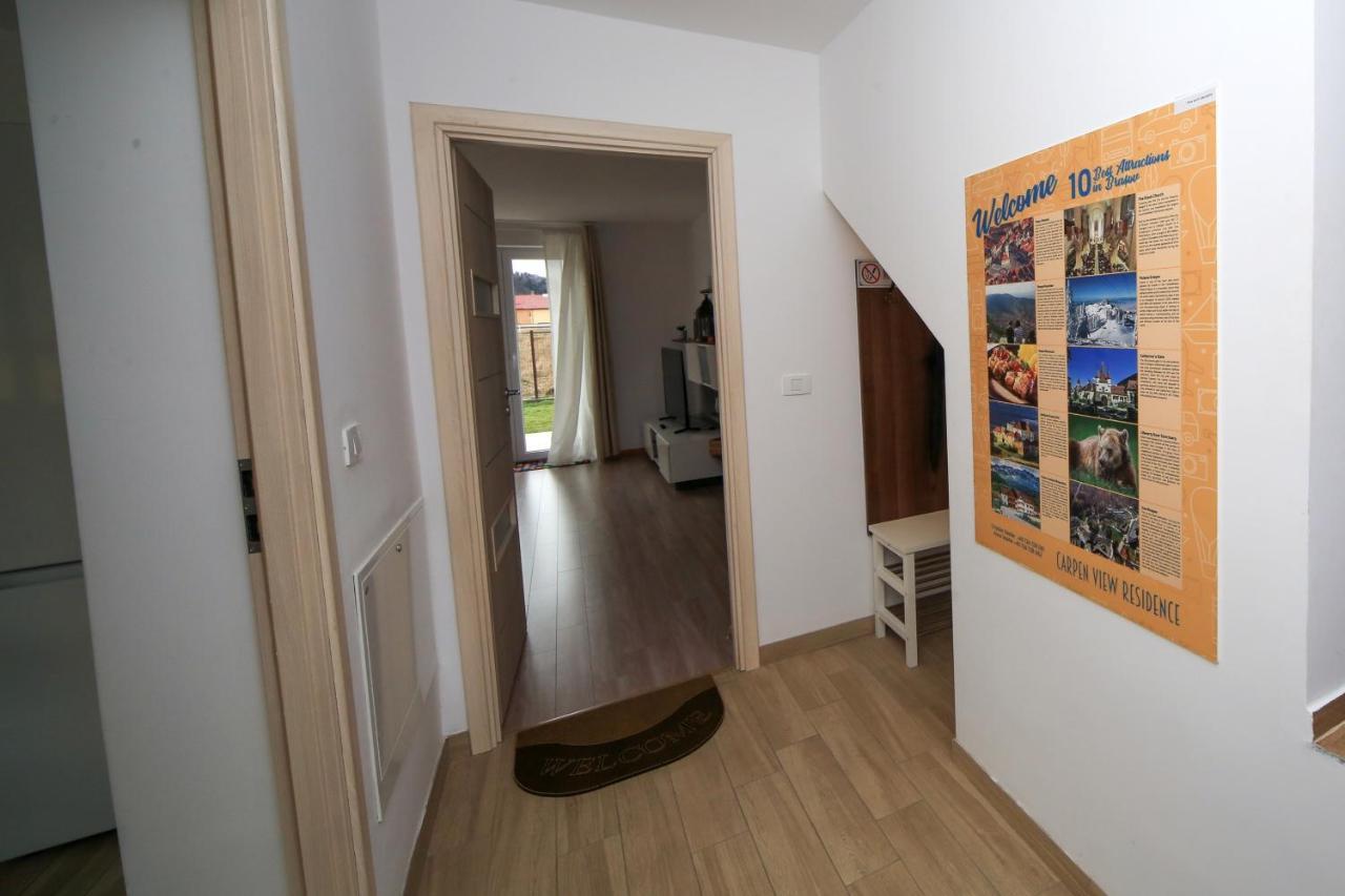 Carpen View Residence Săcele Esterno foto