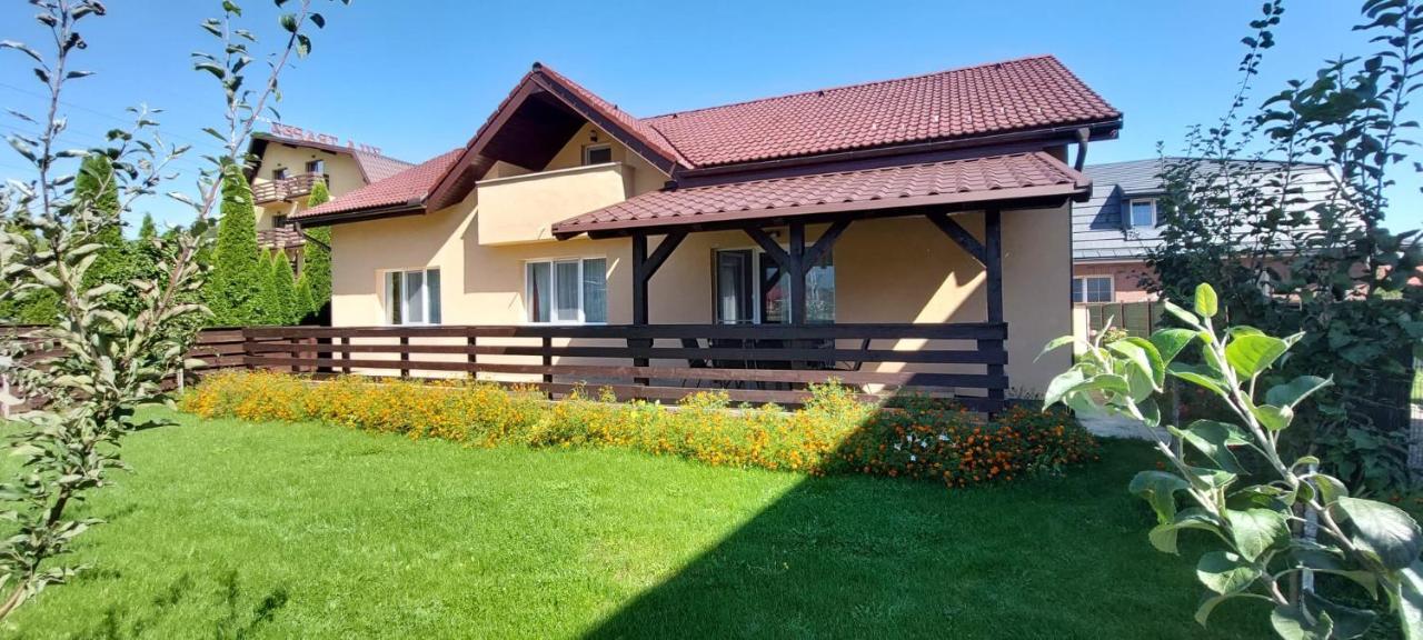 Carpen View Residence Săcele Esterno foto